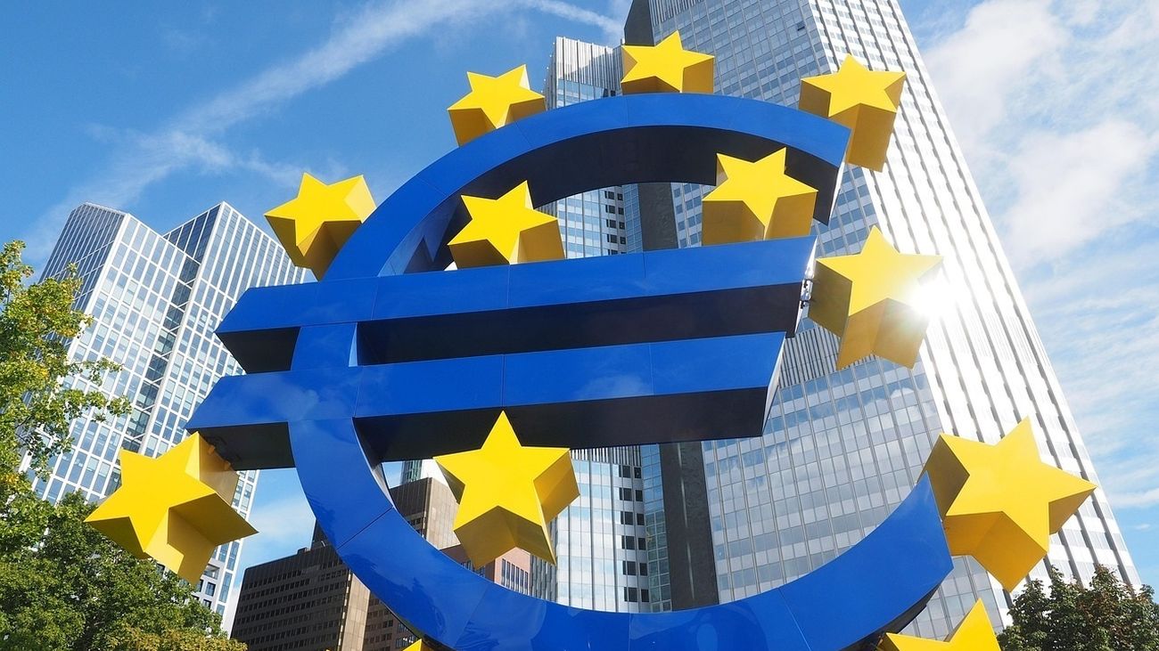 Sede del BCE en Fráncfort del Meno, Alemania