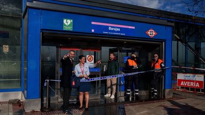 Restablecido el servicio en la línea 8 de Metro