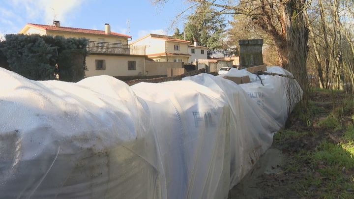 Máxima atención a las crecidas en el Guadarrama y el Alberche