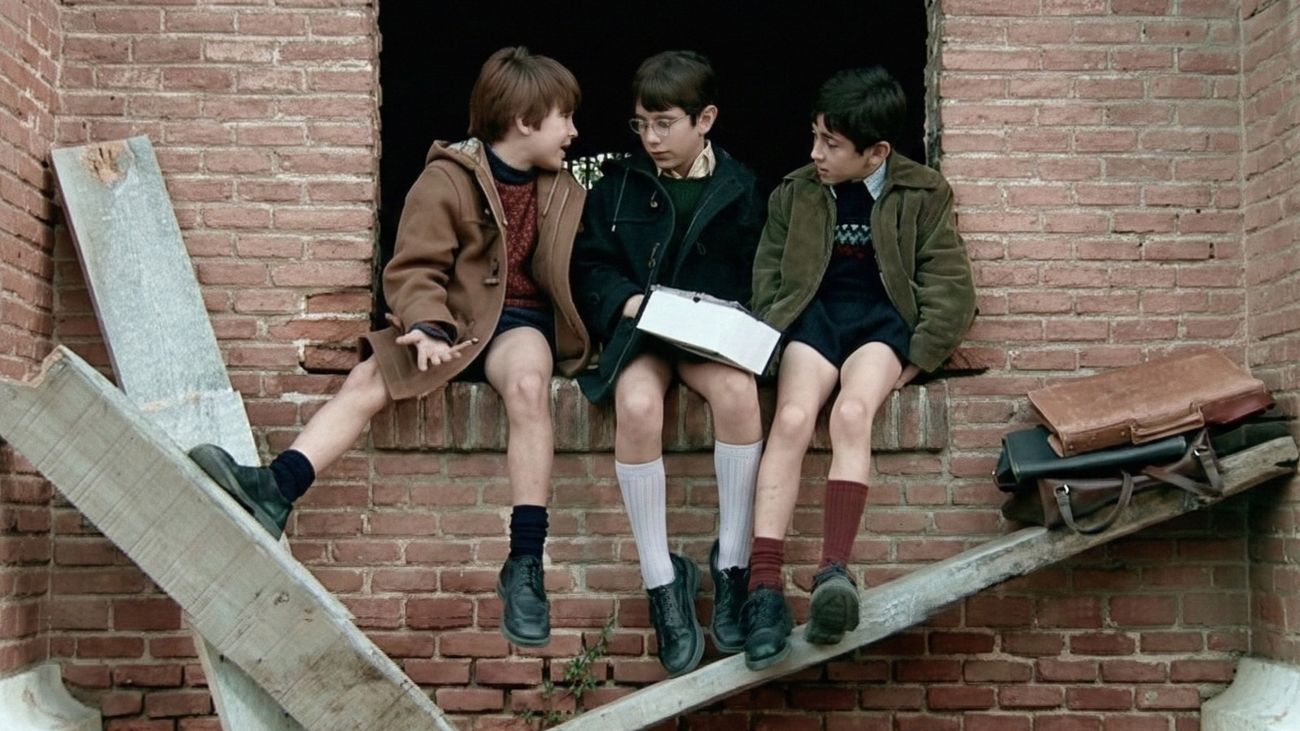 Un momento de la serie 'Cuéntame cómo pasó' de RTVE, rodada en parte en Alcalá de Henares