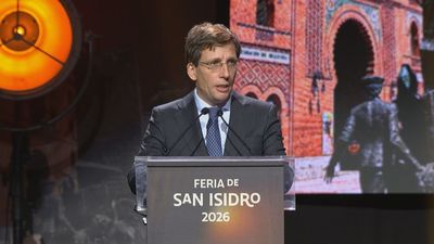 Almeida: "Madrid es el corazón del toreo"