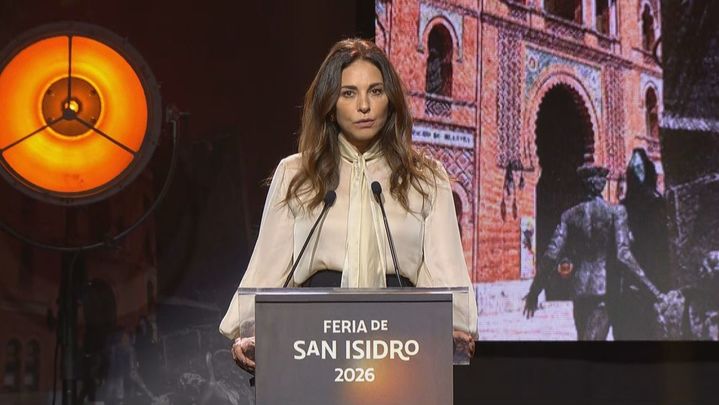 El aplaudido discurso de Mariló Montero para defender la tauromaquia