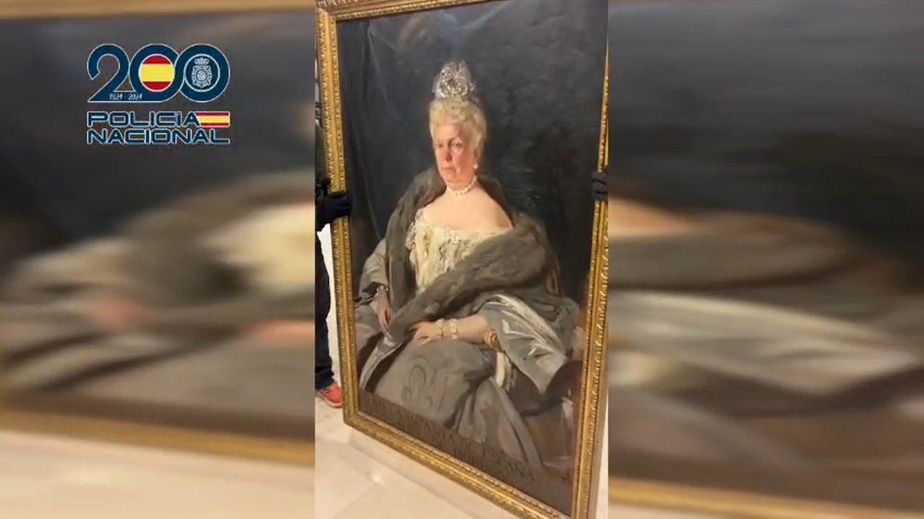 Encuentran en el Palacio de Liria de Madrid un cuadro de Sorolla que desapareció en los años 70