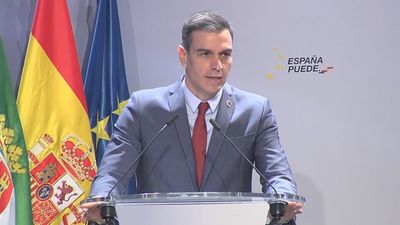 Sánchez visita las zonas afectadas por las borrascas en Granada y Jaén