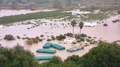 Andalucía, en máxima alerta por las inundaciones: ríos desbordados, desalojos masivos y rescates contrarreloj