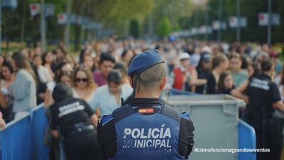 Cómo funciona Madrid: gran evento