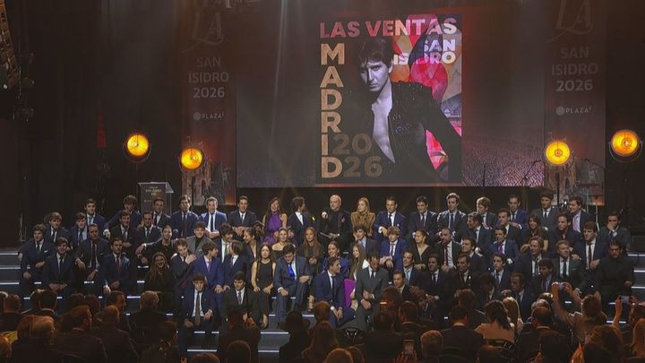 Roca Rey sucede a Victoria Federica como imagen del cartel de este año