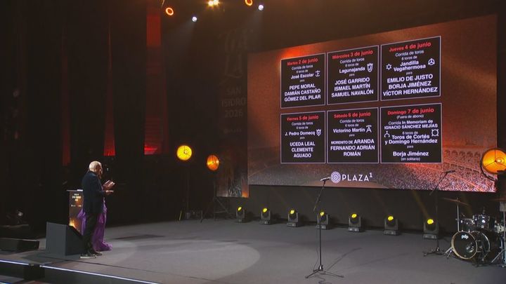 Este es el programa completo de la Feria de San Isidro 2026