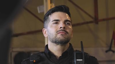 Un agente de la UPR salva la vida de un comensal que se atraganta en un restaurante de Retiro