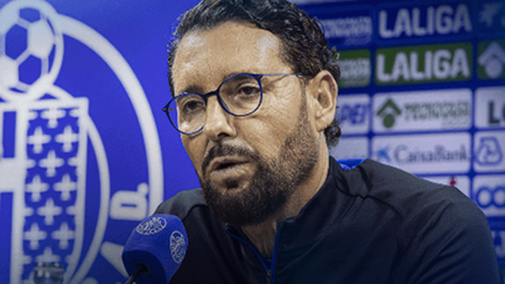 Bordalás, sobre el mercado de invierno: "No podemos estar contentos del todo"