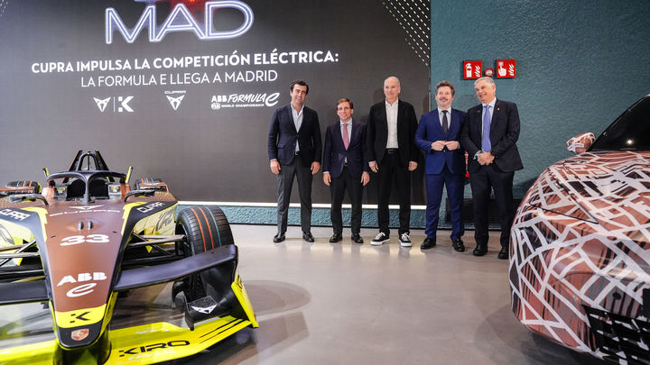 Madrid celebrará su primer E-Prix de Fórmula E para abrir el Año del Turismo Deportivo