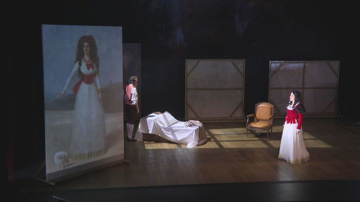 Fuenlabrada estrena en primicia el musical 'Goya, la melodía de una leyenda'