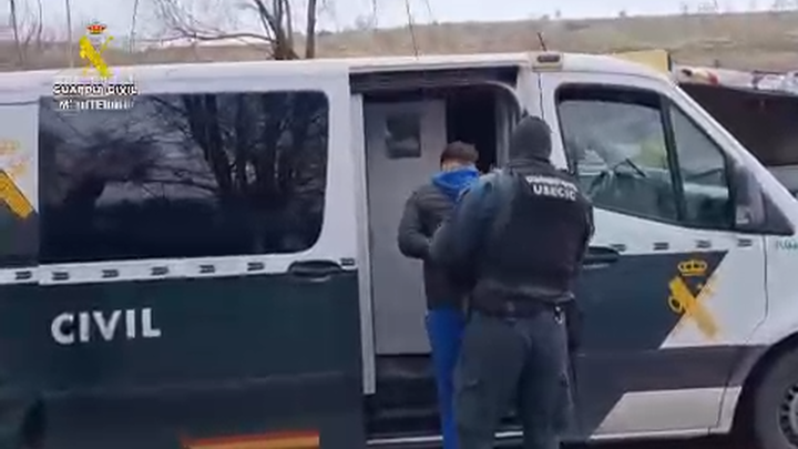 Detenidas 21 personas en Madrid por tráfico de armas y munición para el mercado ilegal