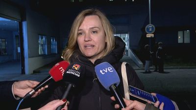 Pilar Alegría niega que Paco Salazar colabore en secreto en su campaña