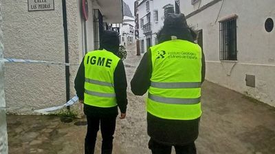 Científicos del CSIC analizan movimientos del suelo por las fuertes lluvias en Andalucía