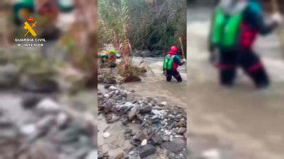 Primera víctima mortal de la borrasca Leonardo: hallan el cuerpo de la mujer desaparecida en Sayalonga, Málaga