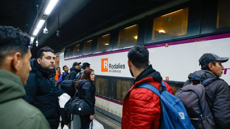 Rodalies no recuperará el servicio completo hasta dentro de dos semanas y mantendrá hasta abril la velocidad baja