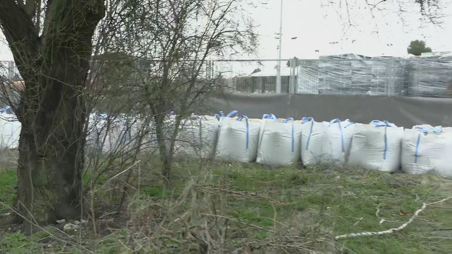 Alerta roja en varios municipios de Madrid por posible desbordamiento de los ríos Jarama y Alberche