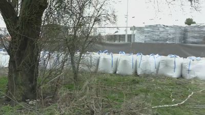 Alerta roja en varios municipios de Madrid por posible desbordamiento de los ríos Jarama y Alberche