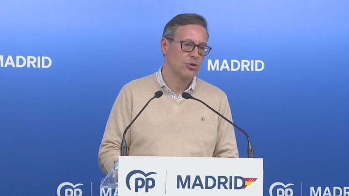 Alfonso Serrano asegura que lo de Móstoles “no es un caso de acoso sexual” sino una "vendetta política"