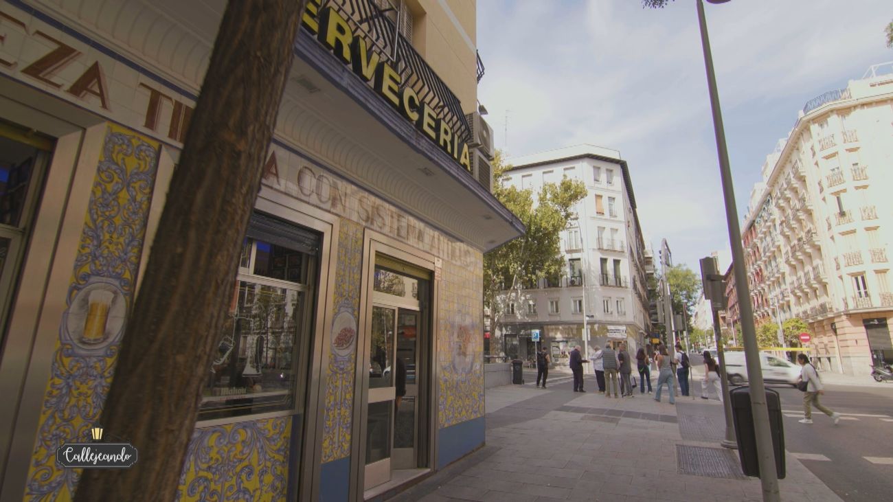 'Ponzaning': disfrutar de comida y bebida en la calle más gastronómica de Chamberí