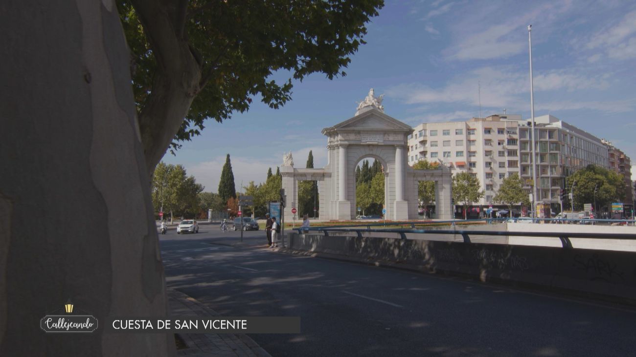 Callejeando 07.02.2026: Avenida de Concha Espina, Cuesta de San Vicente, Calle de los Colegios y Calle de Ponzano