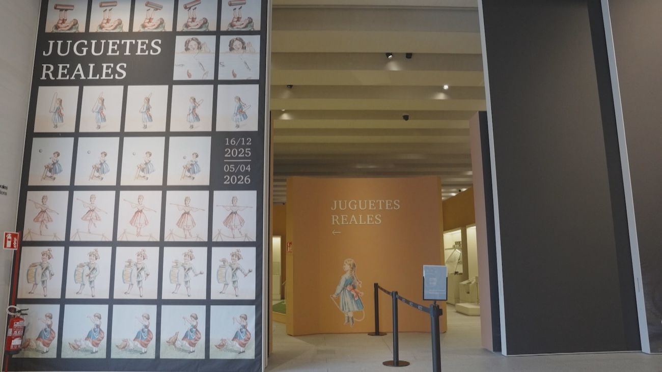 'Juguetes Reales', un viaje a la infancia de la monarquía española