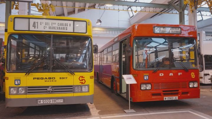 El Museo de la EMT: recorrer la historia de Madrid desde la ventanilla