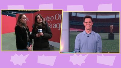 Coca-Cola trae el trofeo original del Mundial al Santiago Bernabéu