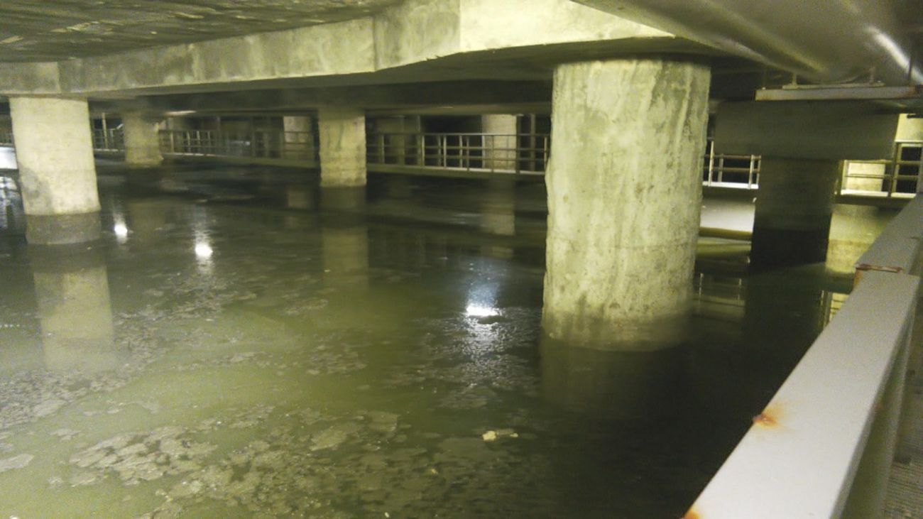 Los gigantes subterráneos que protegen el río Manzanares: así funcionan los tanques de tormentas de Madrid