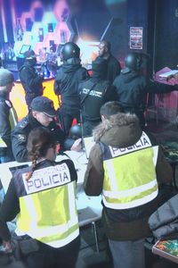 Redada nocturna acaba con 4 detenidos y 3 actas por droga en Torrejón de Ardoz
