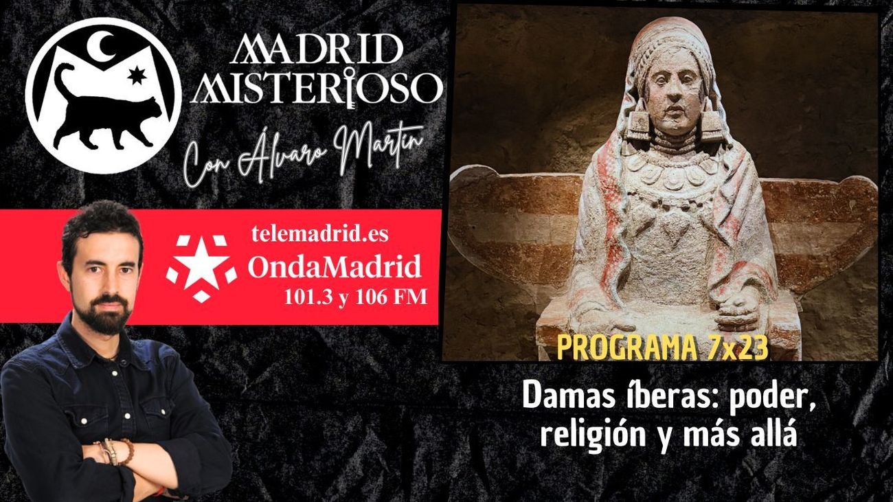 Madrid Misterioso: damas íberas; poder, religión y más allá 07.02.2026
