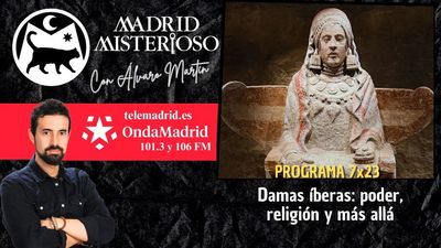Madrid Misterioso: damas íberas; poder, religión y más allá 07.02.2026