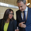 Zapatero llega a Caracas invitado por  Delcy Rodríguez