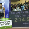Attaoui, con récord de Europa, y Llopis, con récord de España, estrellas en Madrid