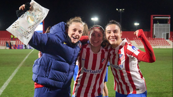 El Atlético Madrid se enfrentará al Tenerife en semifinales de la Copa de la Reina