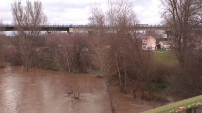 Activo el nivel rojo por posible desbordamiento en varios puntos de los ríos Jarama, Alberche y Henares