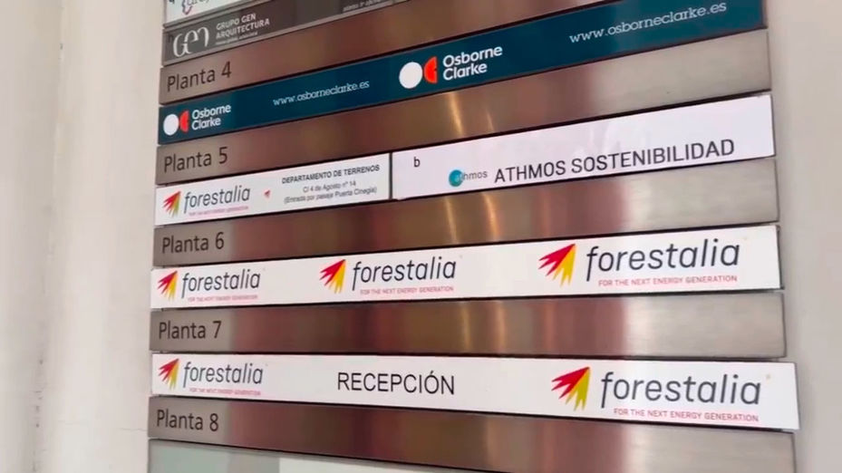 La  empresa Forestalia recurrió a Bono para lograr contratos con gobiernos del PSOE