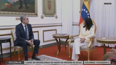 Zapatero, tras su reunión con Delcy Rodríguez: "La amnistía marcará un antes y un después"