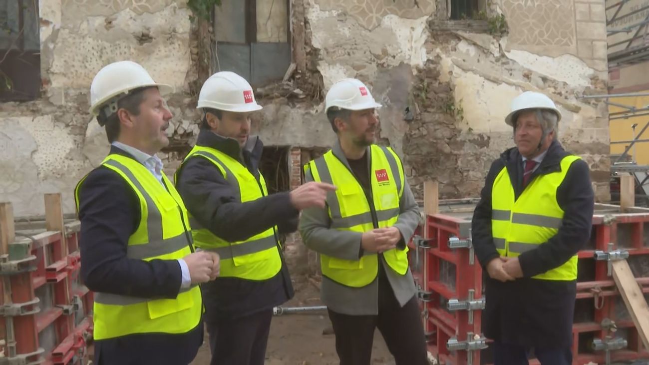 Comienzan las obras para trasladar el Museo Picasso de Buitrago del Lozoya