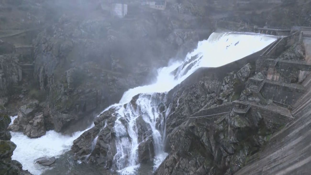 Los embalses madrileños están al 82% de su capacidad excepto El Villar, que supera el 100%