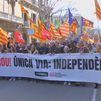 Independentistas catalanes arremeten contra el Govern y el Estado por Rodalies