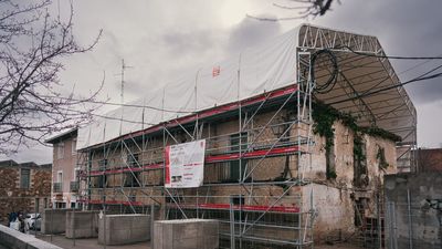 Comienzan las obras para trasladar el Museo Picasso de Buitrago del Lozoya