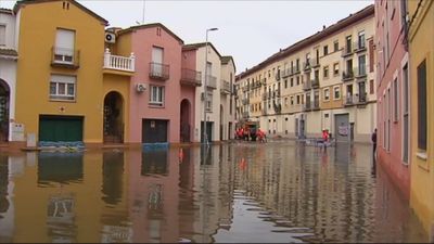 Cinco comunidades autónomas en alerta roja por la borrasca Marta