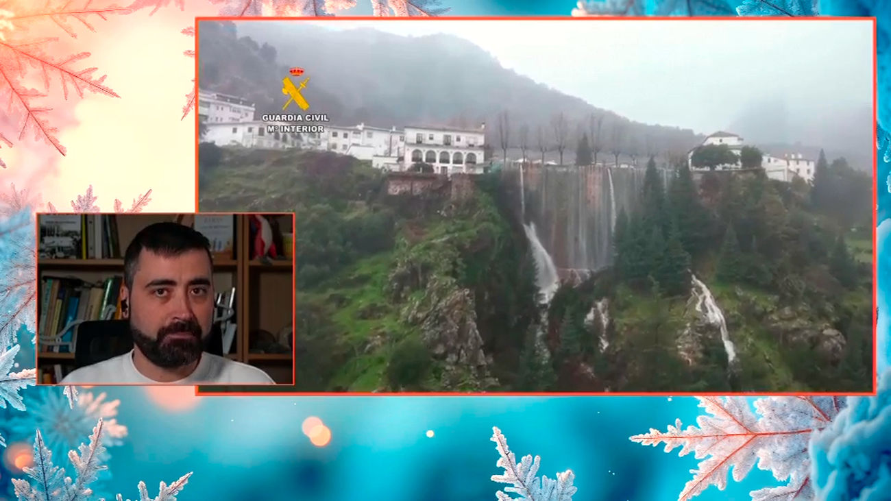 Nahúm Méndez (geólogo) sobre la borrasca Marta : "El mayor problema es que llueve sobre barro"