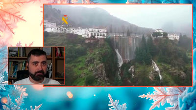 Nahúm Méndez (geólogo) sobre la borrasca Marta: "El mayor problema es que llueve sobre barro"