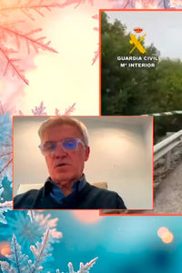 Juan de Dios, delegado de la AEMET en Andalucía: "La borrasca Marta ya habrá pasado mañana, pero viene otra este lunes"