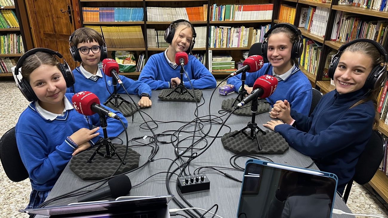 La Radio del Cole: Santa María, Las Rozas 07.02.2026