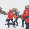 Así trabaja el equipo sanitario del GERA en los rescates en la sierra madrileña