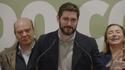 Alejandro Nolasco, portavoz de VOX en Aragón: "Se ha demostrado que también en Aragón se quiere el doble de VOX"